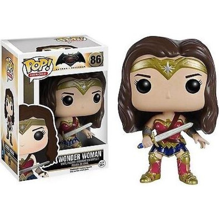 Funko Pop! DC Batman V Superman 86 Wonder Woman Statue