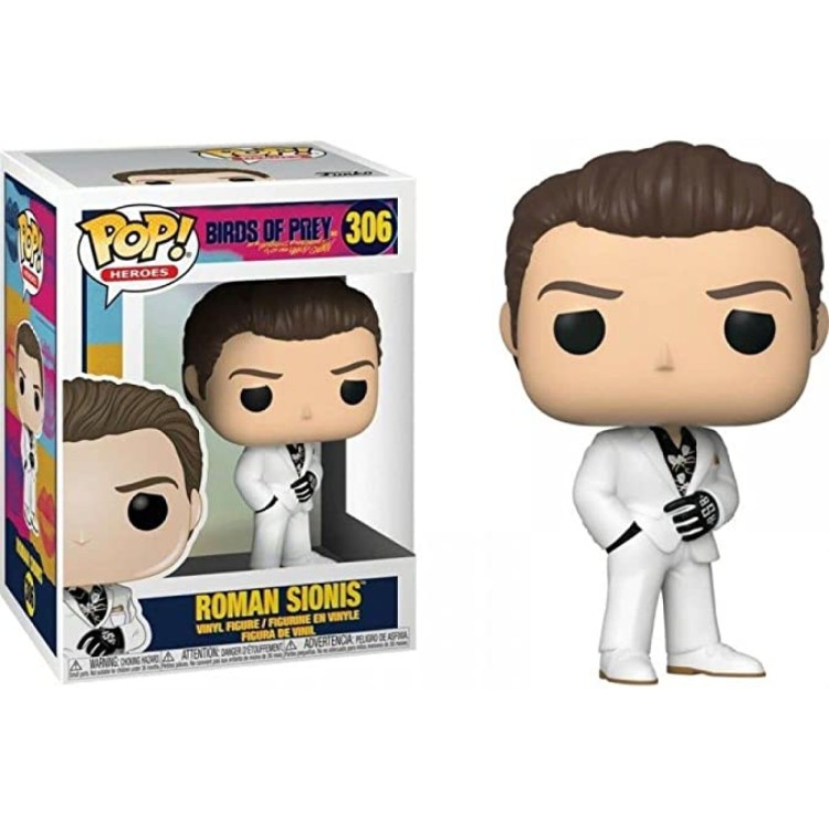 Funko Pop! DC Birds Of Prey 306 Roman Sionis