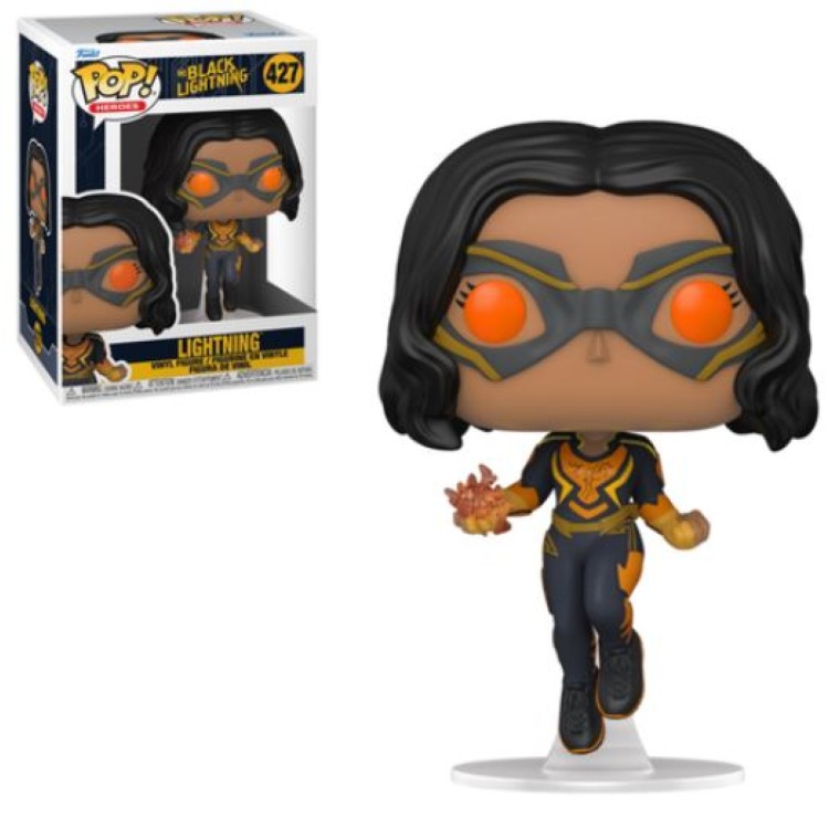 Funko Pop! DC Black Lightning 427 Lightning