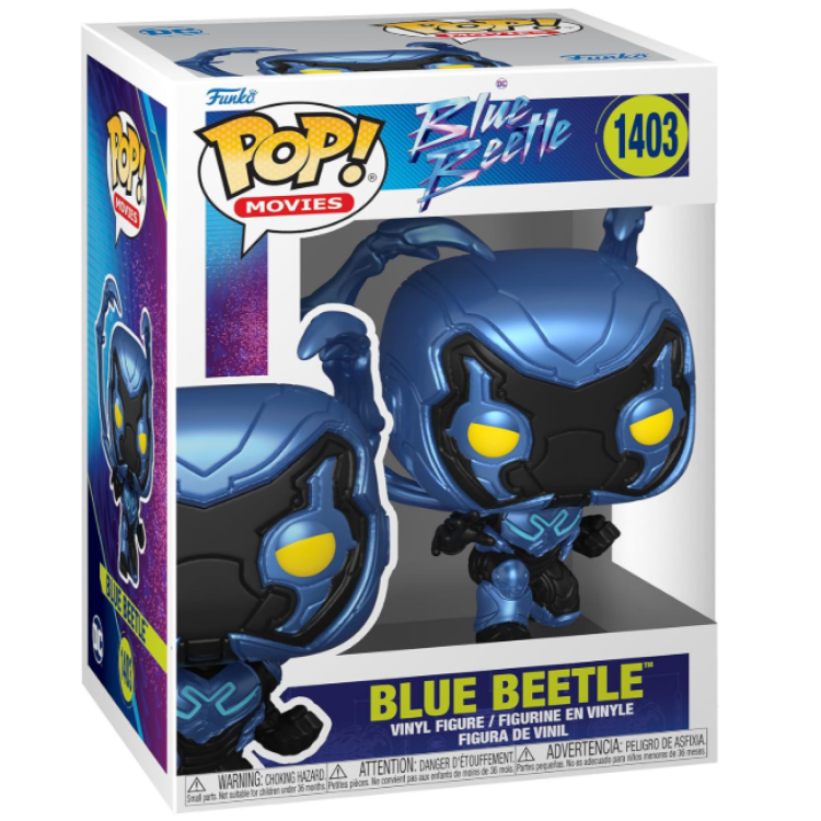 Funko Pop! DC Blue Beetle 1403 Blue Beetle