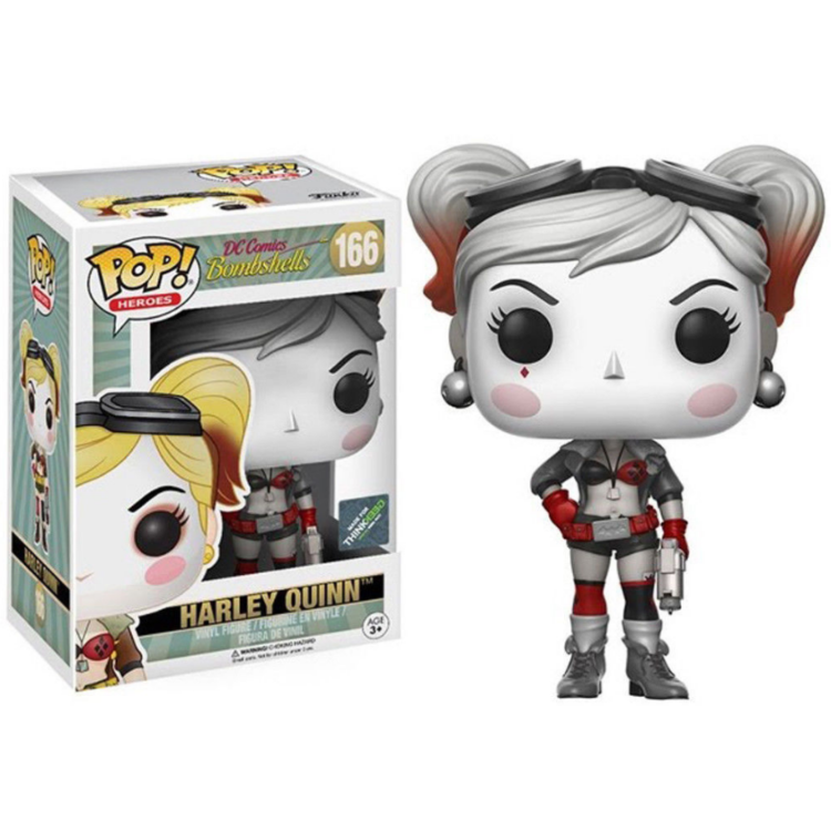 Funko Pop! DC Comics Bombshells 166 Harley Quinn