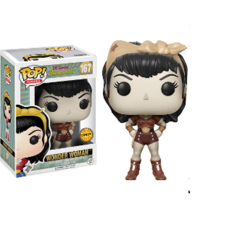 Funko Pop! DC Comics Bombshells 167 Wonder Woman