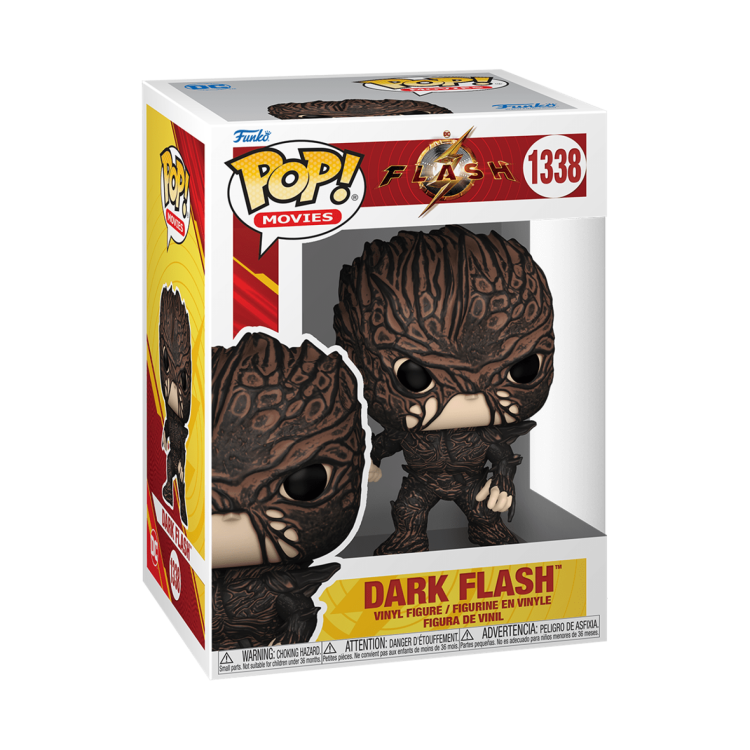 Funko Pop! DC Flash 1338 Dark Flash