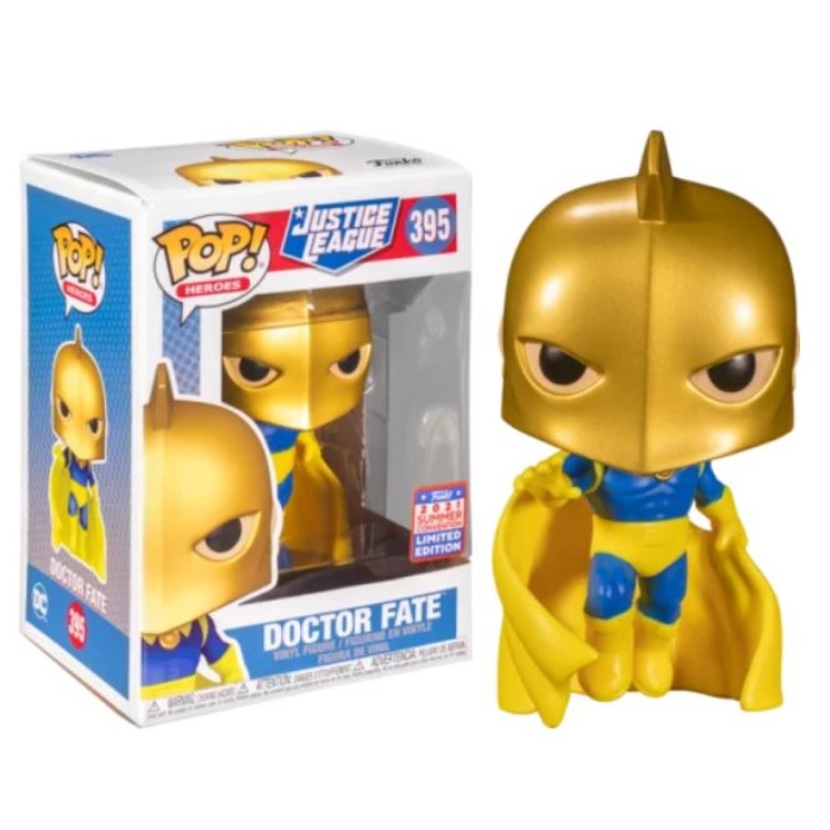 Funko Pop! DC Justice League 395 Doctor Fate (2021 Convention Exclusive)