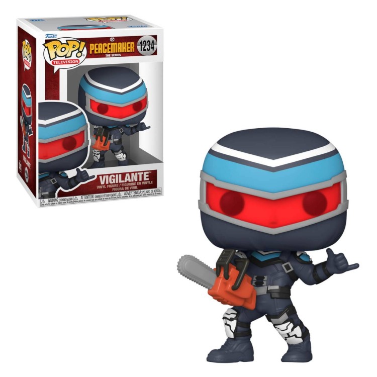 Funko Pop! DC Peacemaker 1234 Vigilante