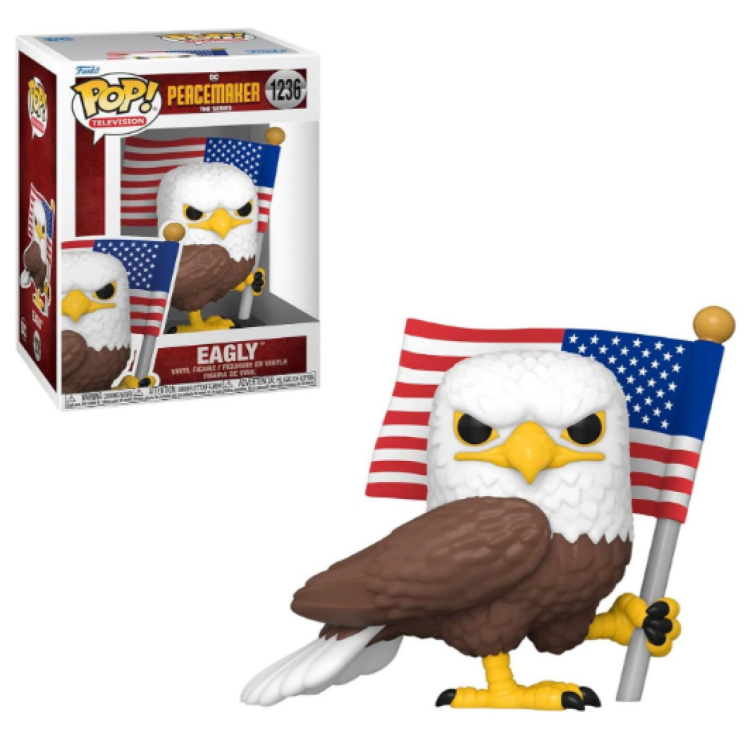 Funko Pop! DC Peacemaker 1236 Eagly 