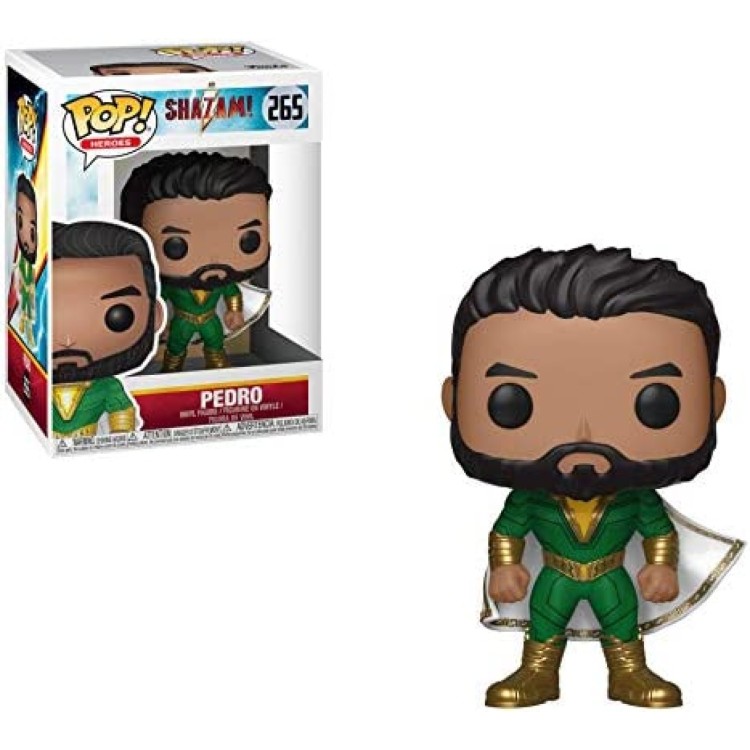 Funko Pop! DC Shazam 265 Pedro