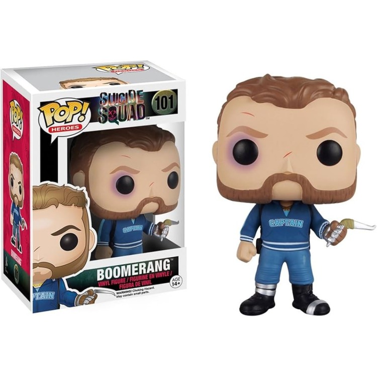 Funko Pop! DC Suicide Squad 101 Boomerang 