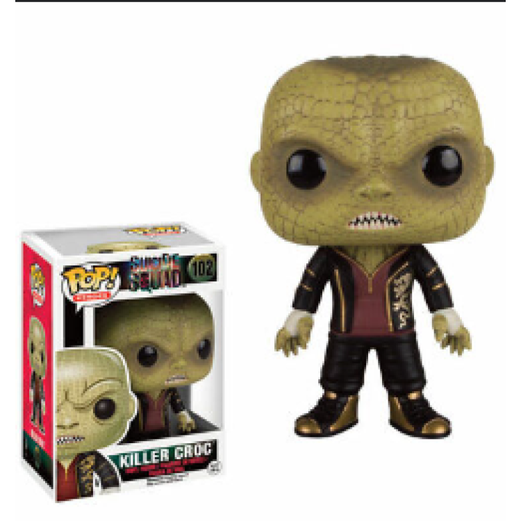 Funko Pop! DC Suicide Squad 102 Killer Croc