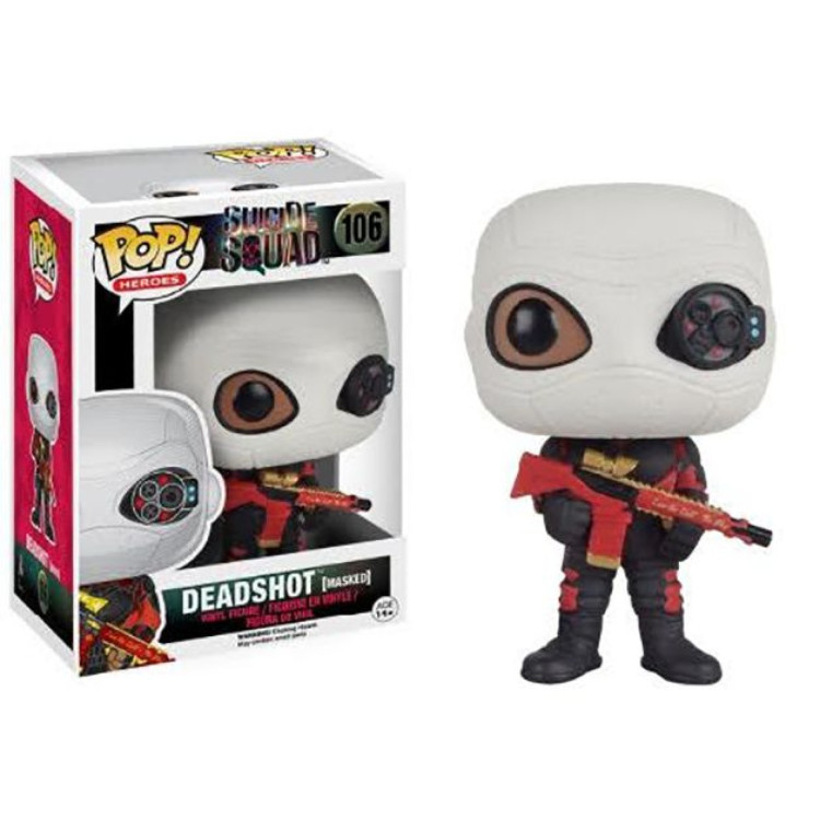 Funko Pop! DC Suicide Squad 106 Deadshot Masked