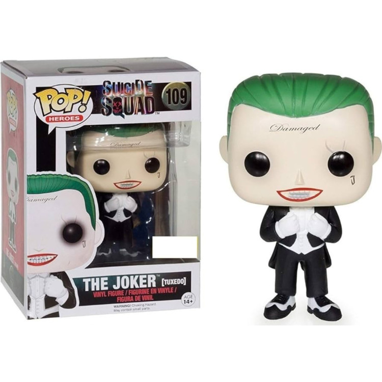 Funko Pop! DC Suicide Squad 109 The Joker (Tuxedo)