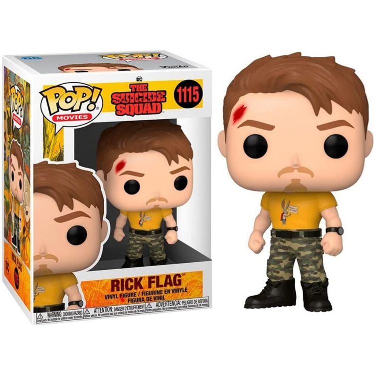 Funko Pop! DC Suicide Squad 1115 Rick Flag