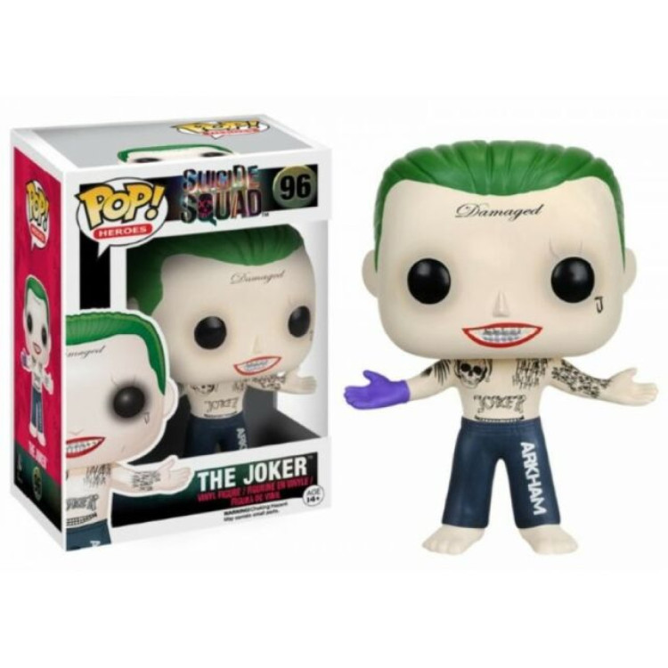 Funko Pop! Dc Suicide Squad 96 The Joker