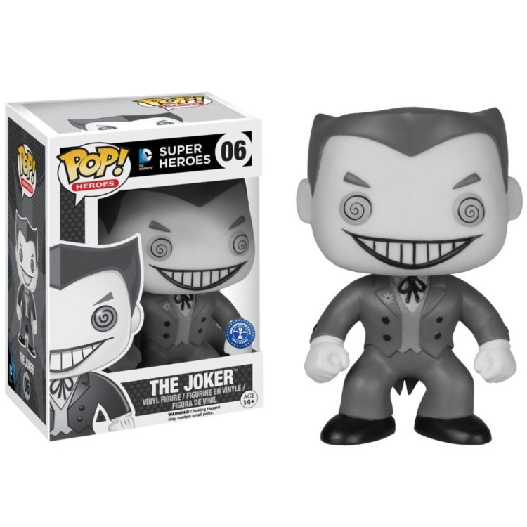 Funko Pop! DC Super Heroes 06 The Joker (Underground Exclusive)