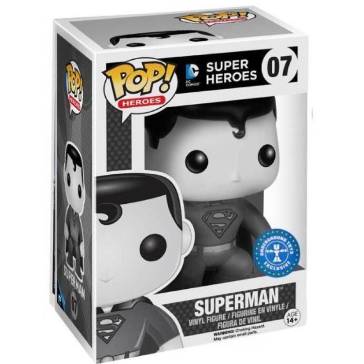 Funko Pop! DC Super Heroes 07 Superman (Underground Exclusive)