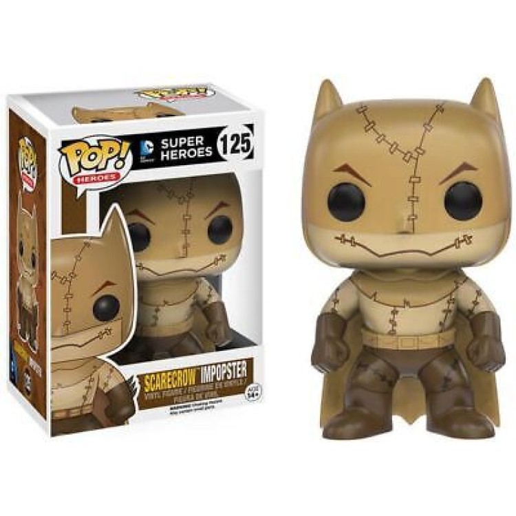 Funko Pop! DC Super Heroes 125 Scarecrow Imposter