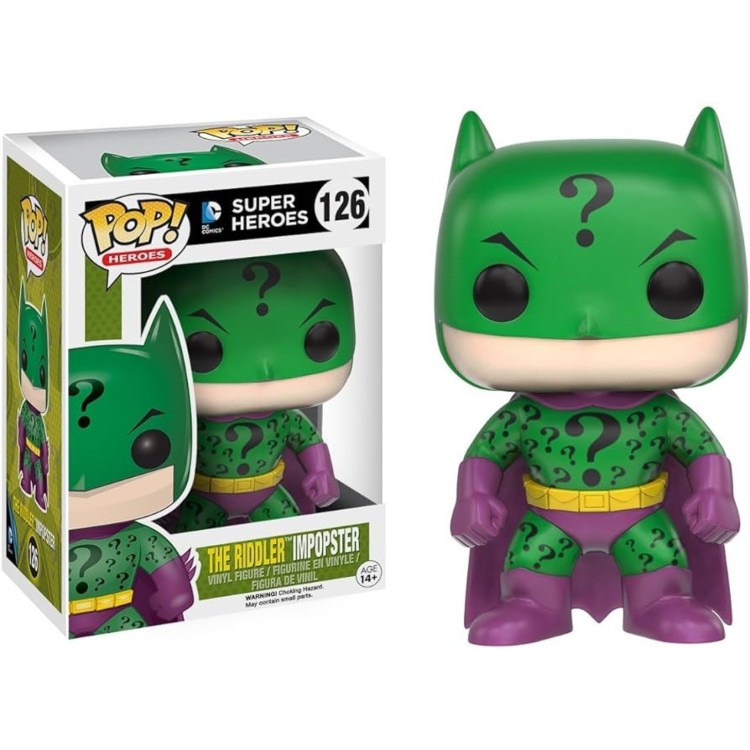 Funko Pop! DC Super Heroes 126 The Riddler Imposter