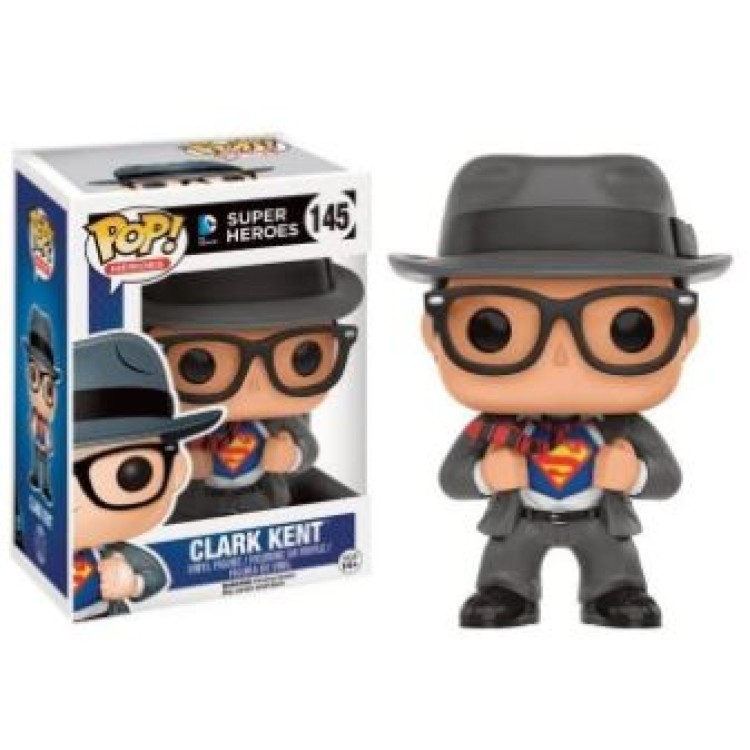 Funko Pop! DC Super Heroes 145 Clark Kent