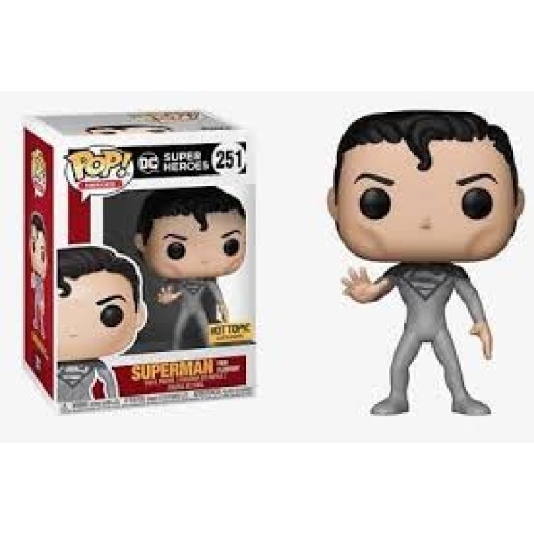 Funko Pop! DC Super Heroes 251 Superman From Flashpoint (Hot Topic Exclusive)