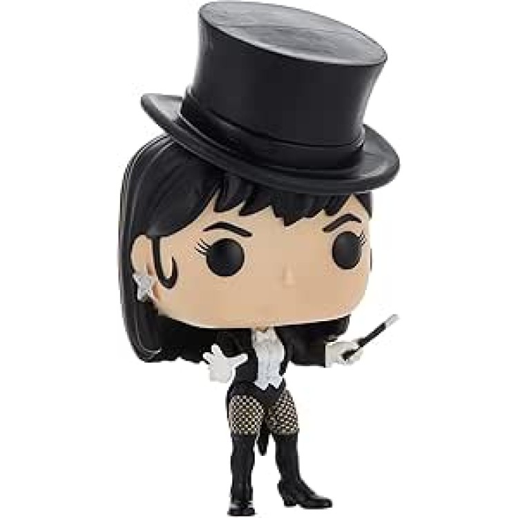 Funko Pop! DC Super Heroes 316 Zatanna (2020 Convention Exclusive)
