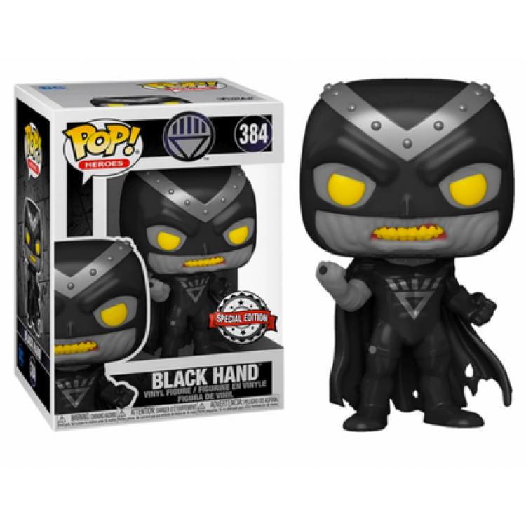 Funko Pop! DC Super Heroes 384 Black Hand 