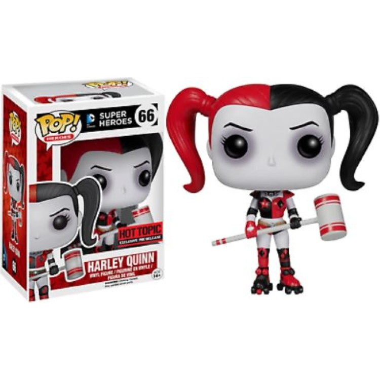 Funko Pop! DC Super Heroes 66 Harley Quinn 