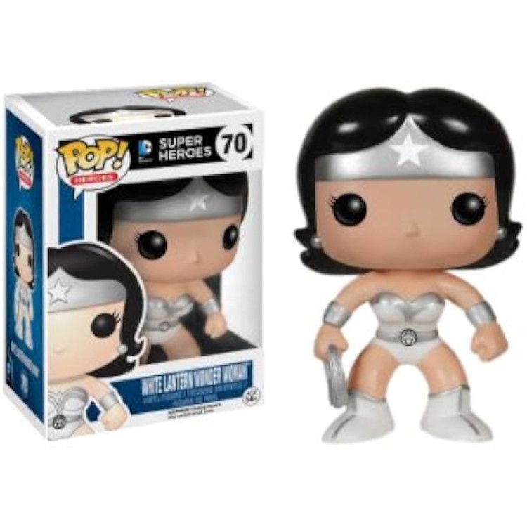 Funko Pop! DC Super Heroes 70 White Lantern Wonder Woman