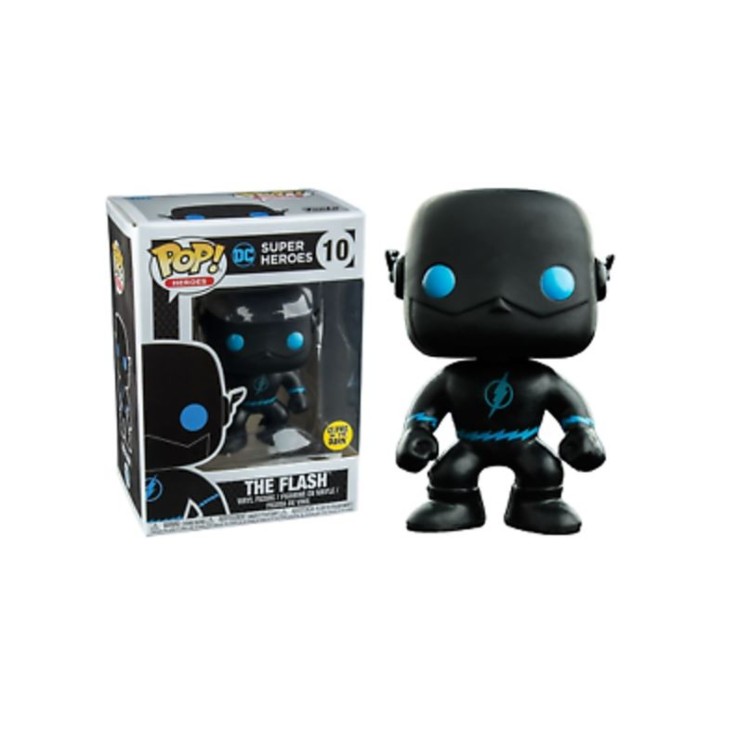 Funko Pop! DC Superheroes 10 The Flash GLOWS IN THE DARK 