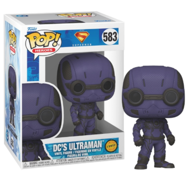 Funko Pop! DC Superman 583 DC's Ultraman CHASE