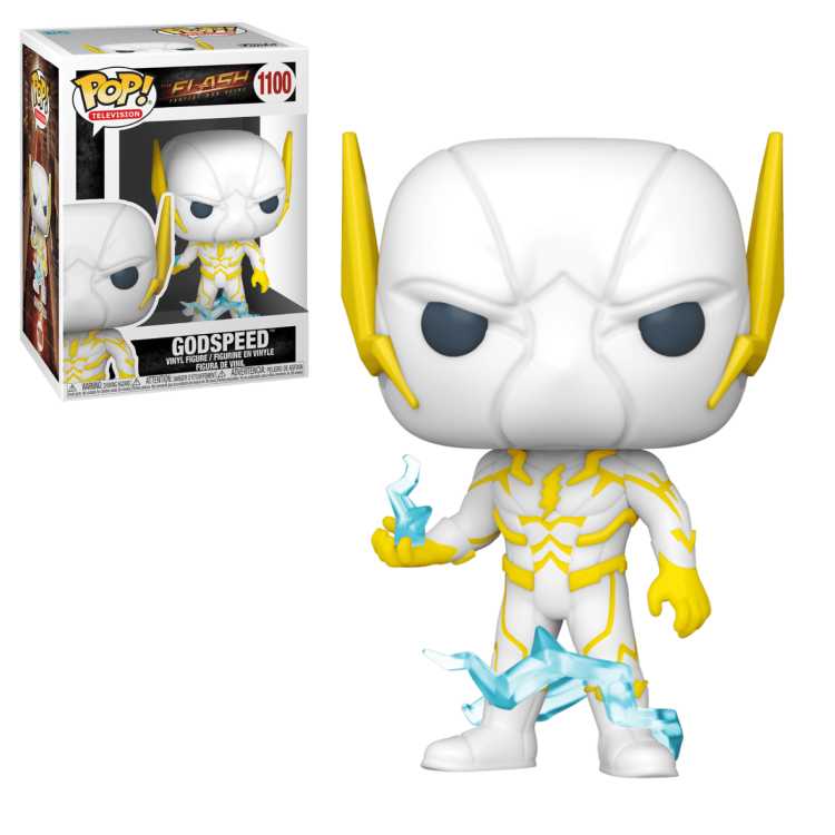 Funko Pop! DC The Flash 1100 Godspeed