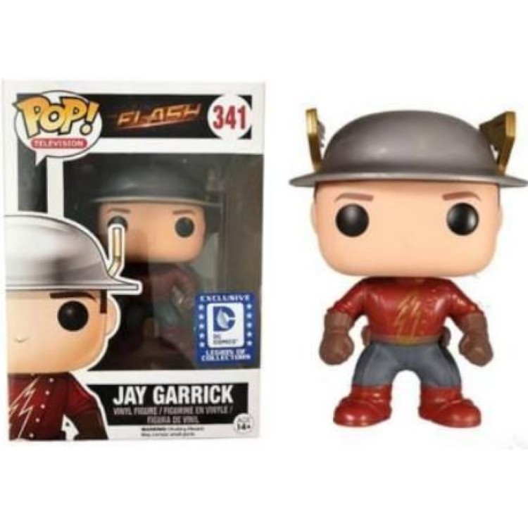 Funko Pop! DC The Flash 341 Jay Garrick (Legion Of Collectors Exclusive)