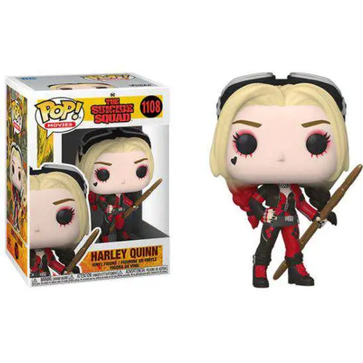 Funko Pop! DC The Suicide Squad 1108 Harley Quinn