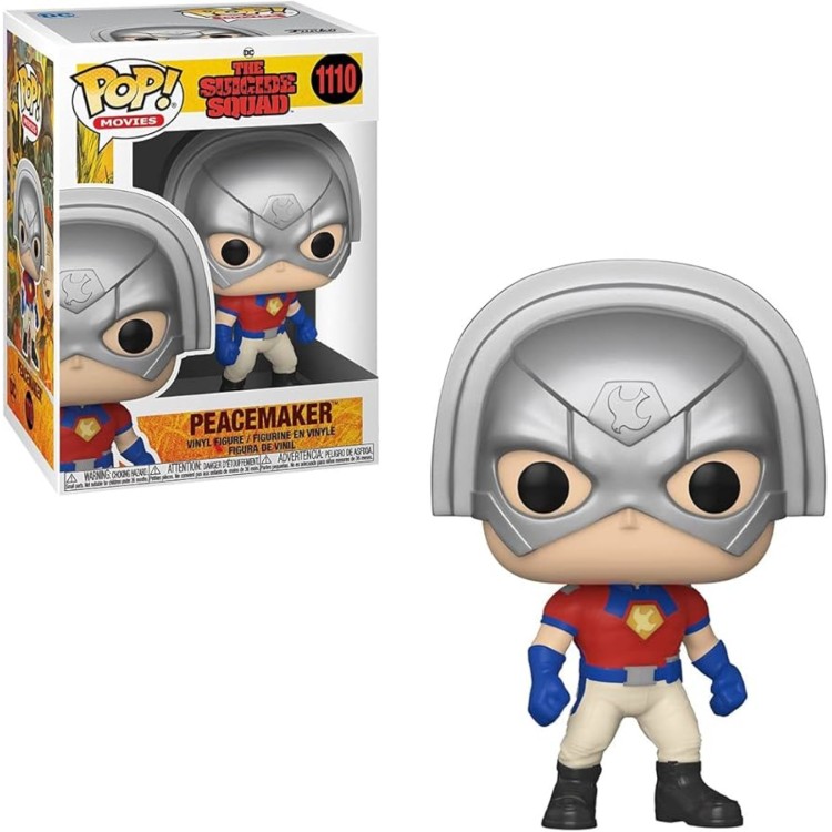 Funko Pop! DC The Suicide Squad 1110 Peacemaker