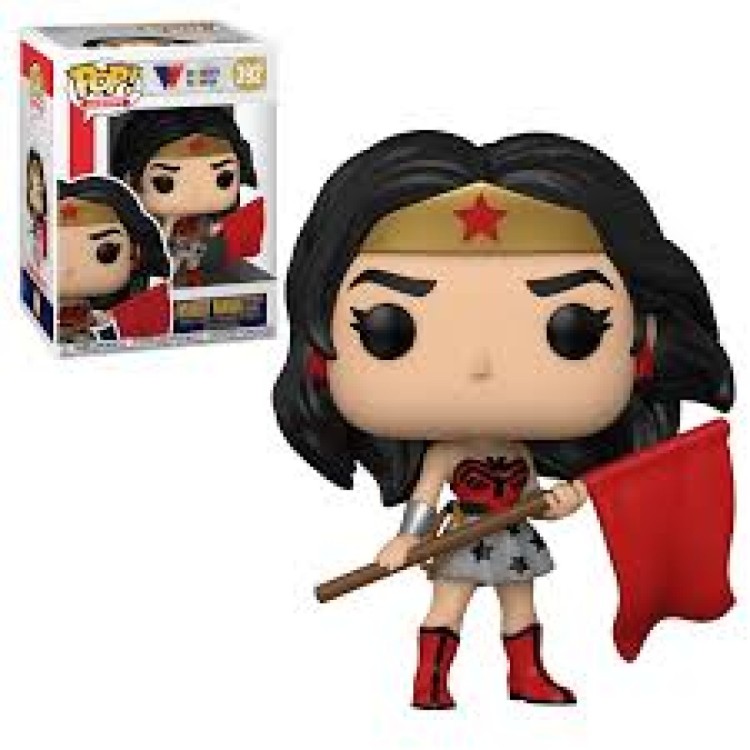 Funko Pop! DC Wonder Woman 392 Wonder Woman Superman: Red Son