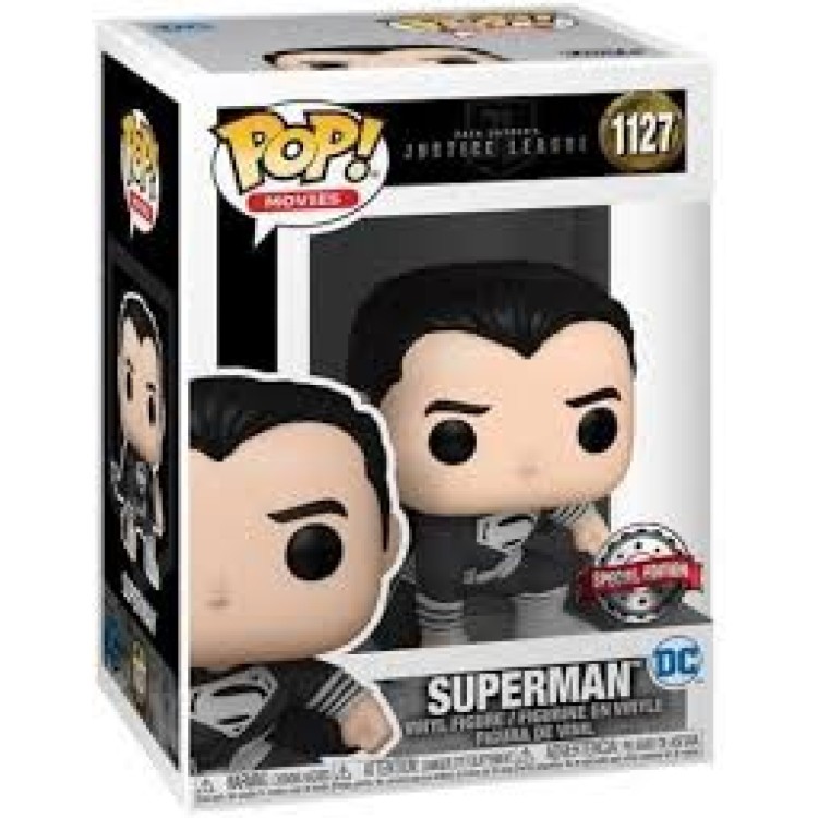 Funko Pop! DC Zack Snyder's Justice League 1127 Superman