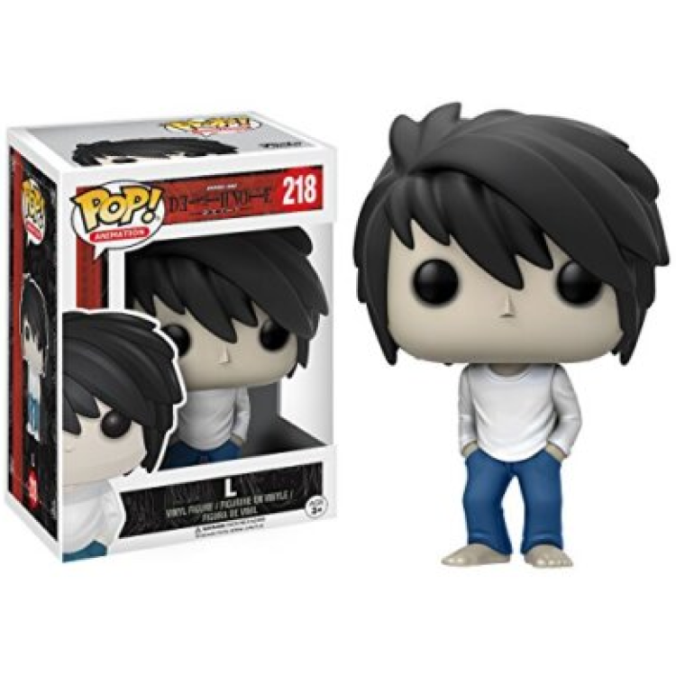 Funko Pop! Deathnote 218 L (Minor Box Warping/ Sun Damage)