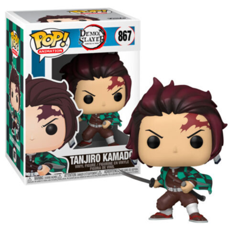 Funko Pop! Demon Slayer 867 Tanjiro Kamado