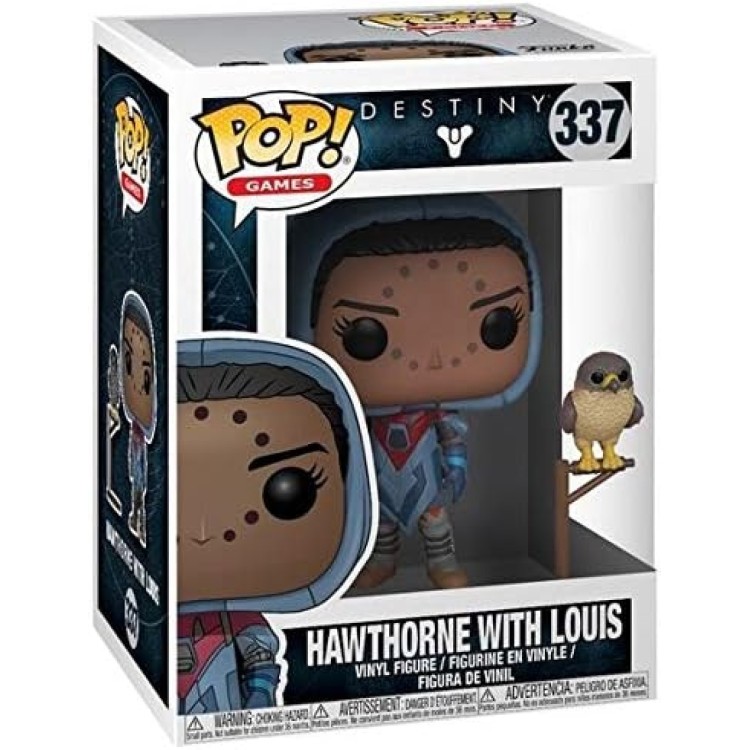 Funko Pop! Destiny 337 Hawthorne With Louis