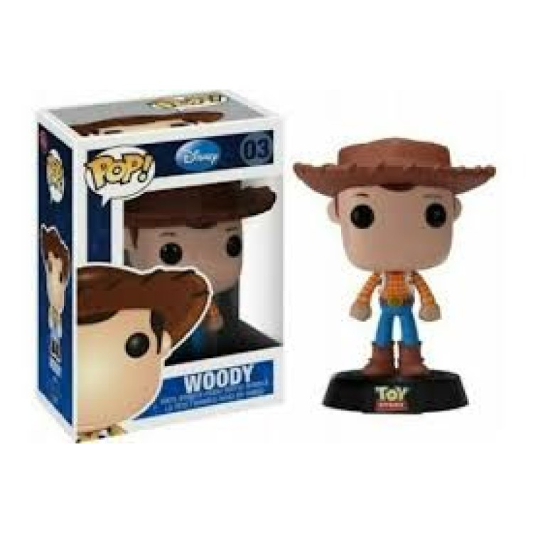 Funko Pop! Disney 03 Woody 