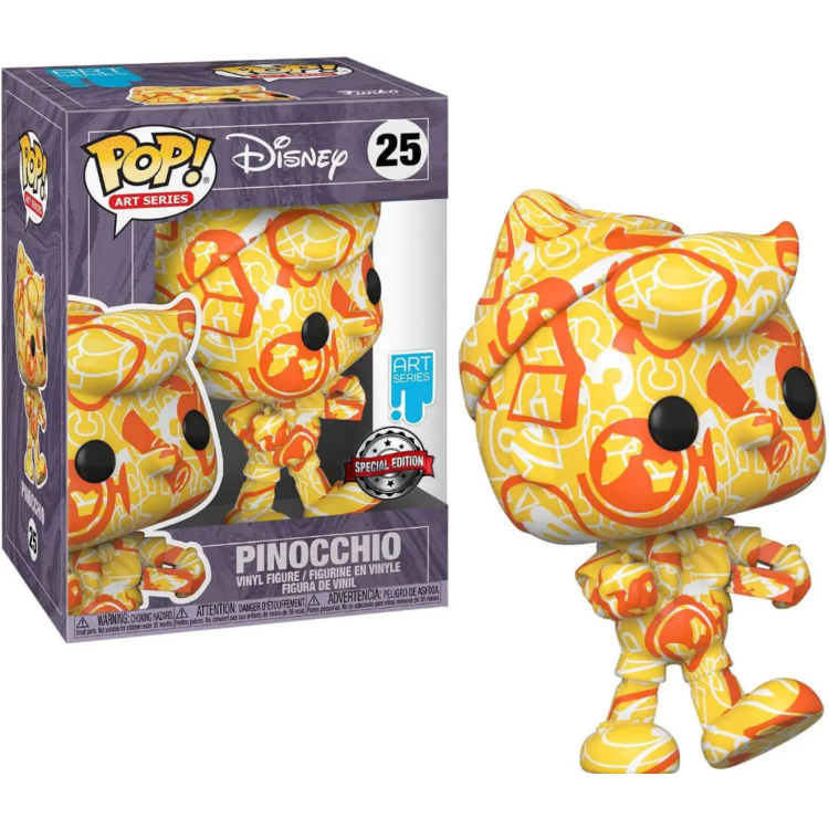 Funko Pop! Disney 25 Pinocchio (Art Series)