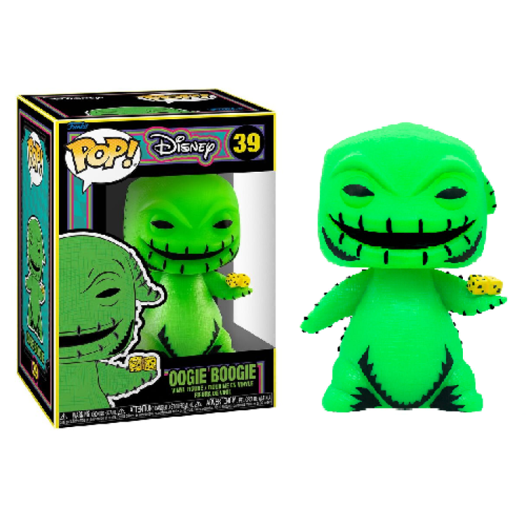 Funko Pop! Disney The Nightmare Before Christmas 39 Blacklight Oogie Boogie