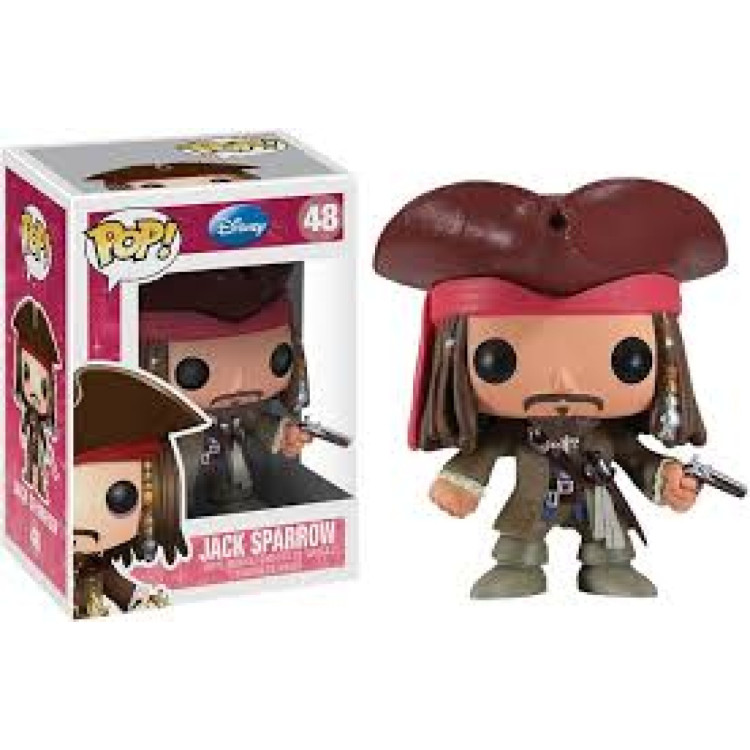 Funko Pop! Disney Series 4 48 Jack Sparrow 
