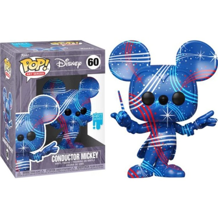 Funko Pop! Disney 60 Art Series Conductor Mickey