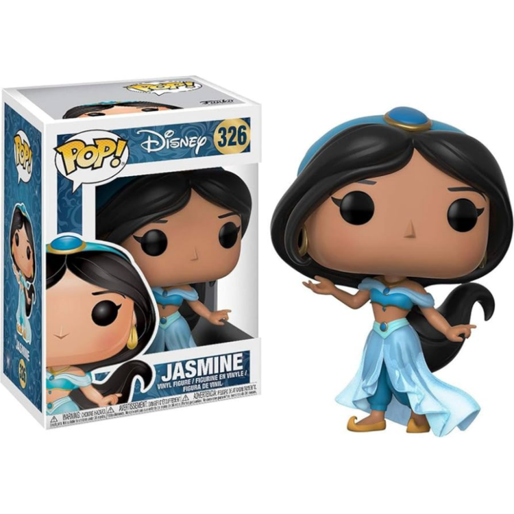 Funko Pop! Disney Aladdin 326 Jasmine 