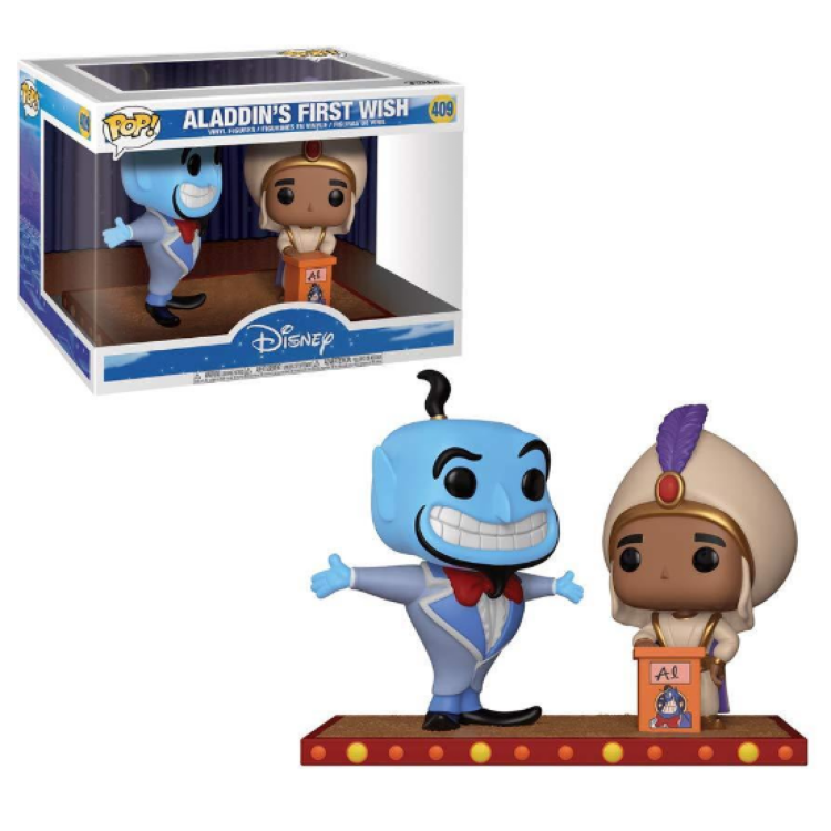 Funko Pop! Disney Aladdin 409 Aladdin's First Wish