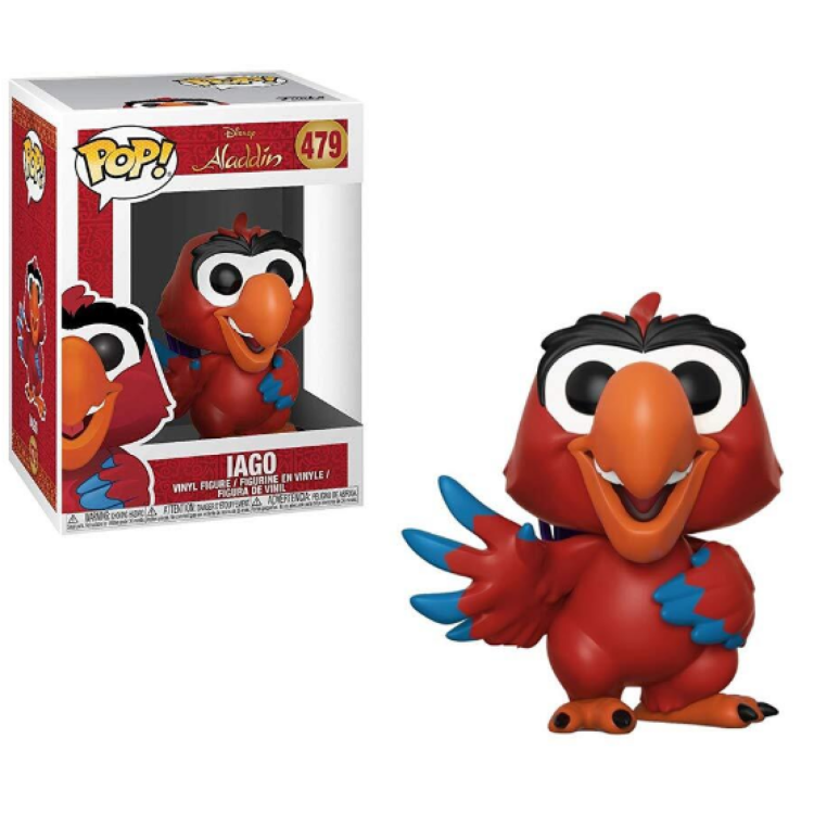 Funko Pop! Disney Aladdin 479 Iago