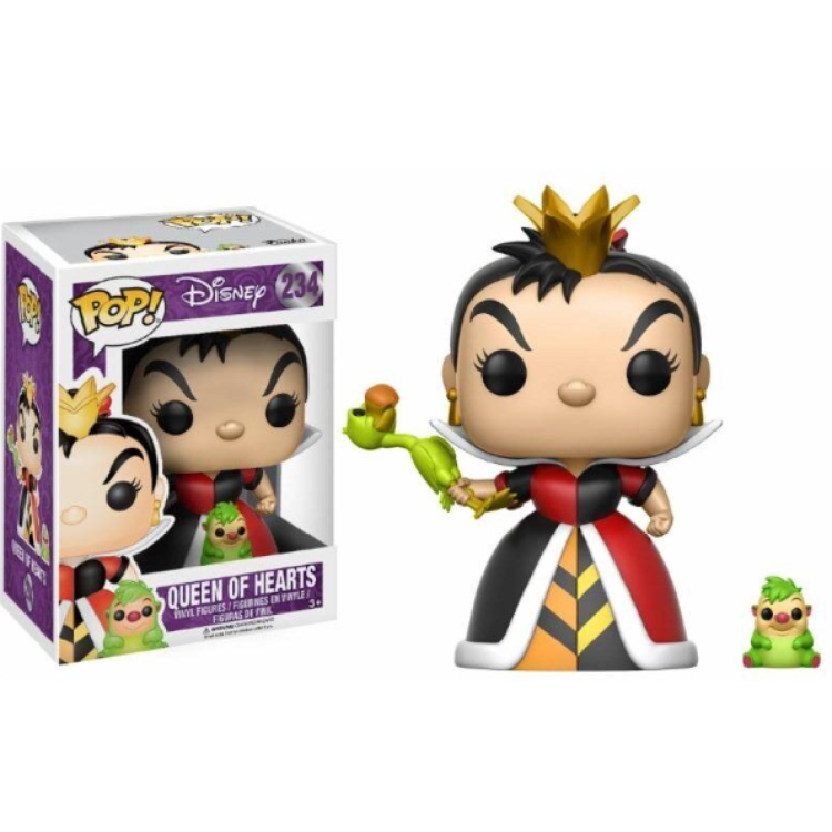 Funko Pop! Disney Alice In Wonderland 234 Queen Of Hearts