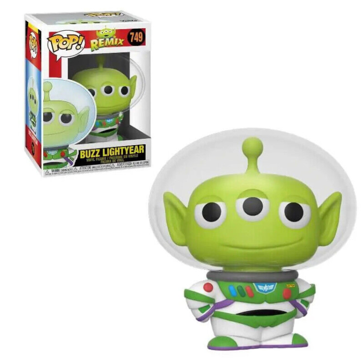 Funko Pop! Disney Alien Remix 749 Buzz Lightyear