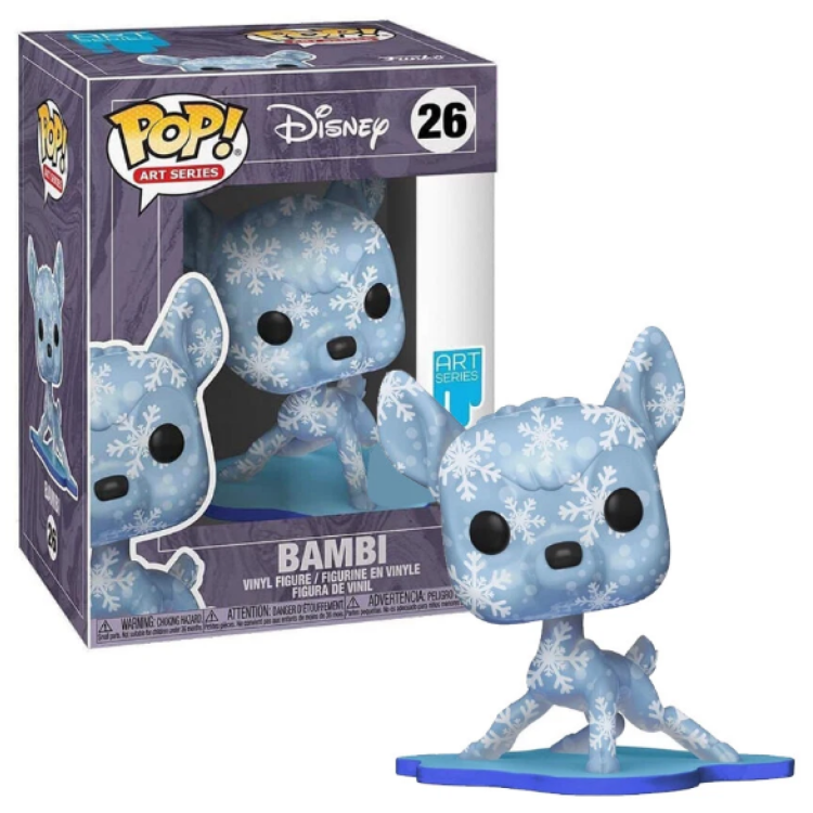 Funko Pop! Disney Bambi 26 Art Series Bambi