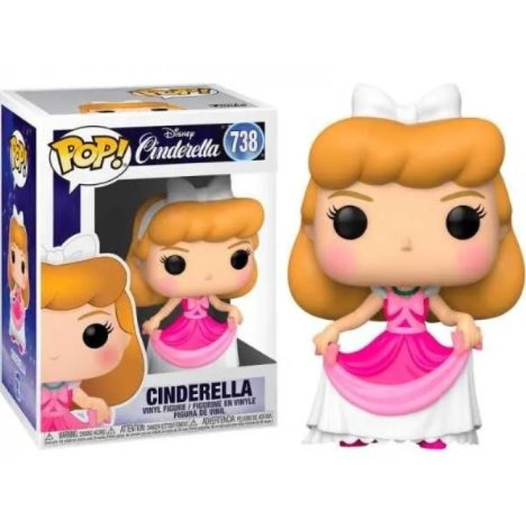 Funko Pop! Disney Cinderella 738 Cinderella 